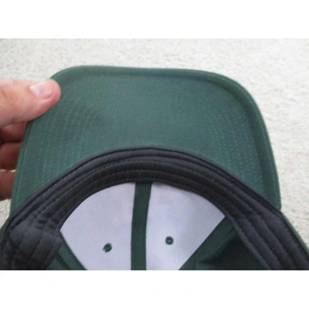 Baylor Bears Hat Cap Mens Green Fitted Nike Lightweight Football Logo Casual A3